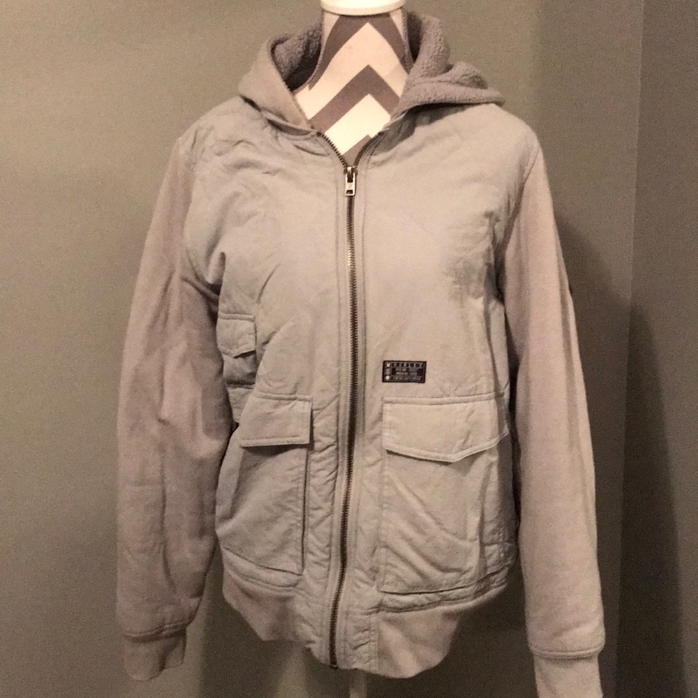 Men’s Zip Up Sweatshirt